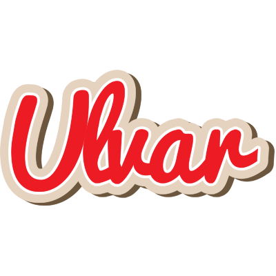 Ulvar chocolate logo