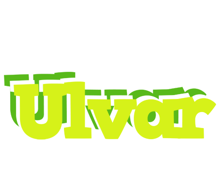 Ulvar citrus logo