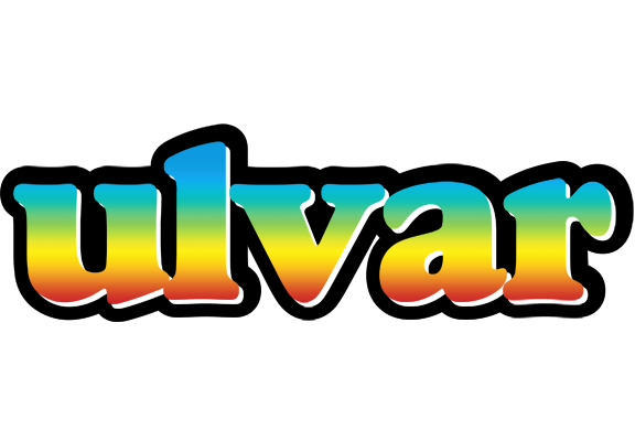 Ulvar color logo