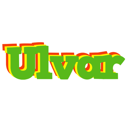 Ulvar crocodile logo