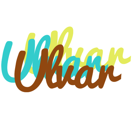 Ulvar cupcake logo