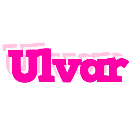 Ulvar dancing logo