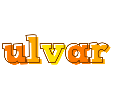 Ulvar desert logo