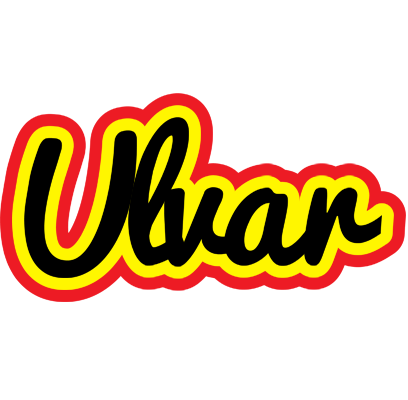 Ulvar flaming logo