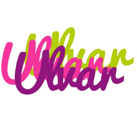 Ulvar flowers logo