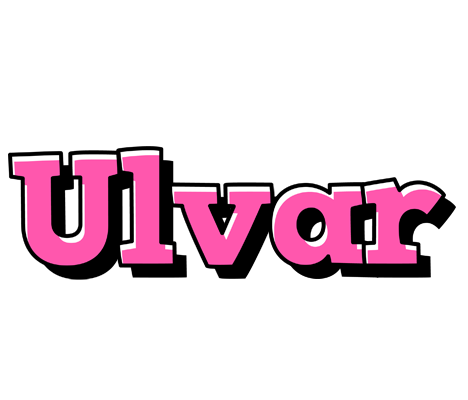 Ulvar girlish logo