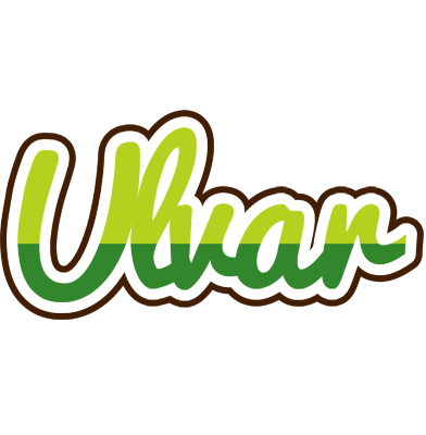 Ulvar golfing logo