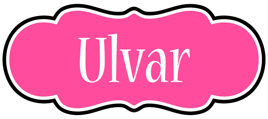 Ulvar invitation logo