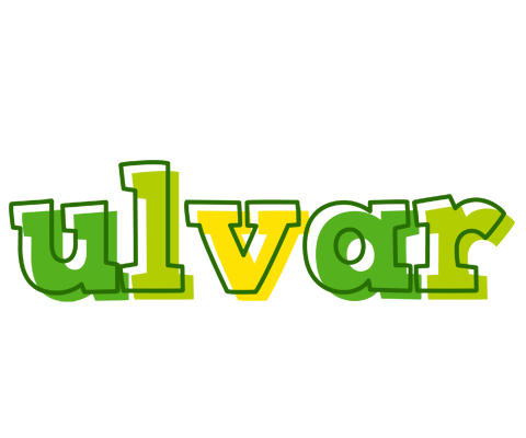 Ulvar juice logo