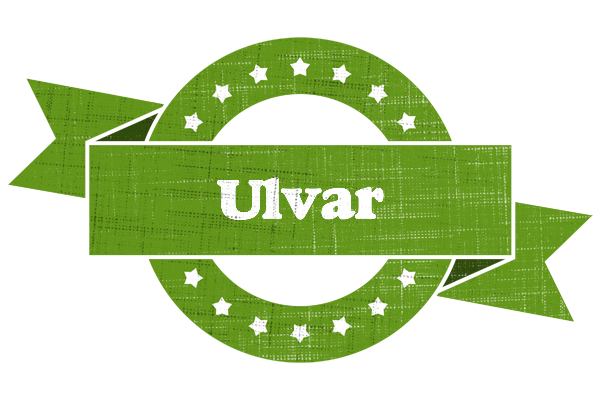 Ulvar natural logo
