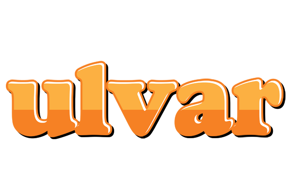 Ulvar orange logo