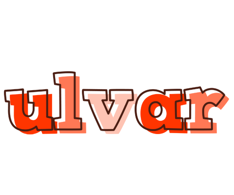 Ulvar paint logo