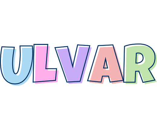 Ulvar pastel logo