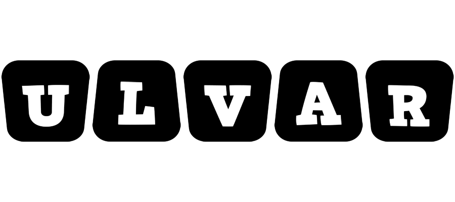 Ulvar racing logo