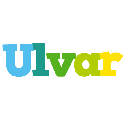 Ulvar rainbows logo