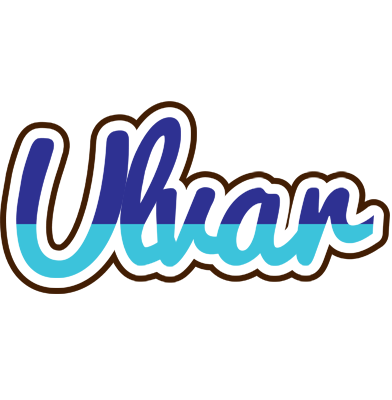 Ulvar raining logo