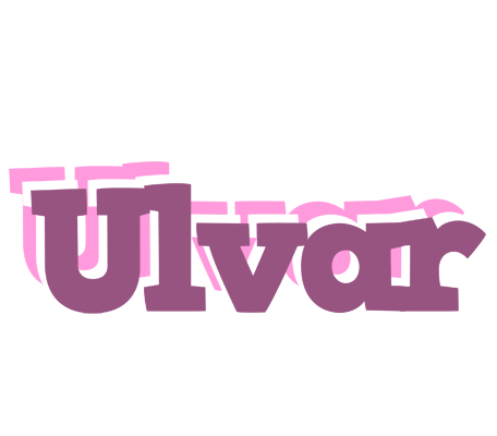 Ulvar relaxing logo