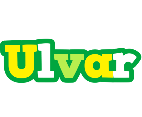 Ulvar soccer logo
