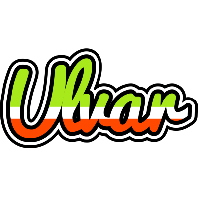 Ulvar superfun logo