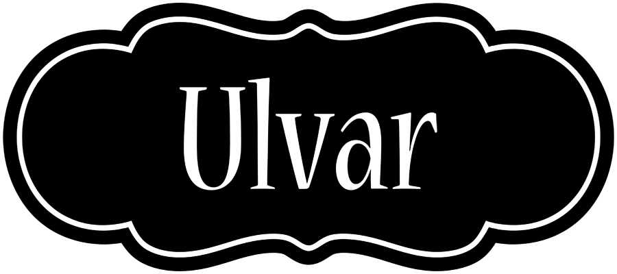 Ulvar welcome logo