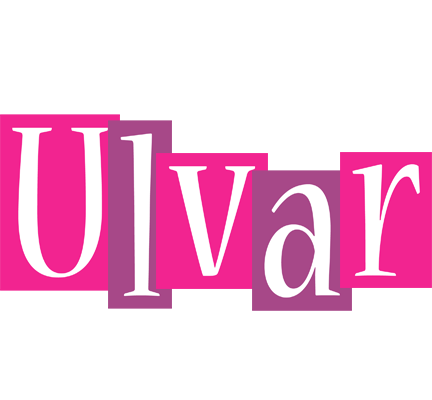Ulvar whine logo