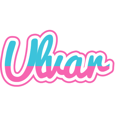 Ulvar woman logo