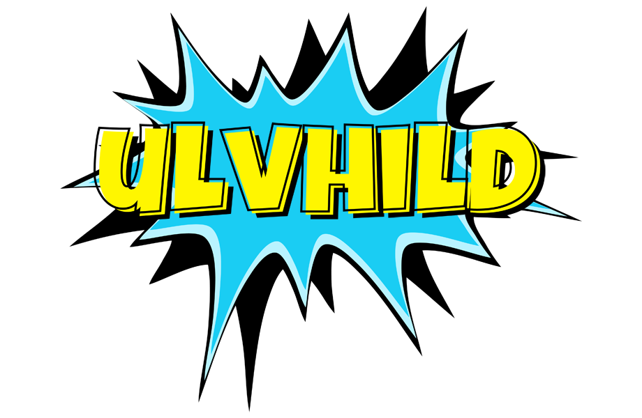 Ulvhild amazing logo