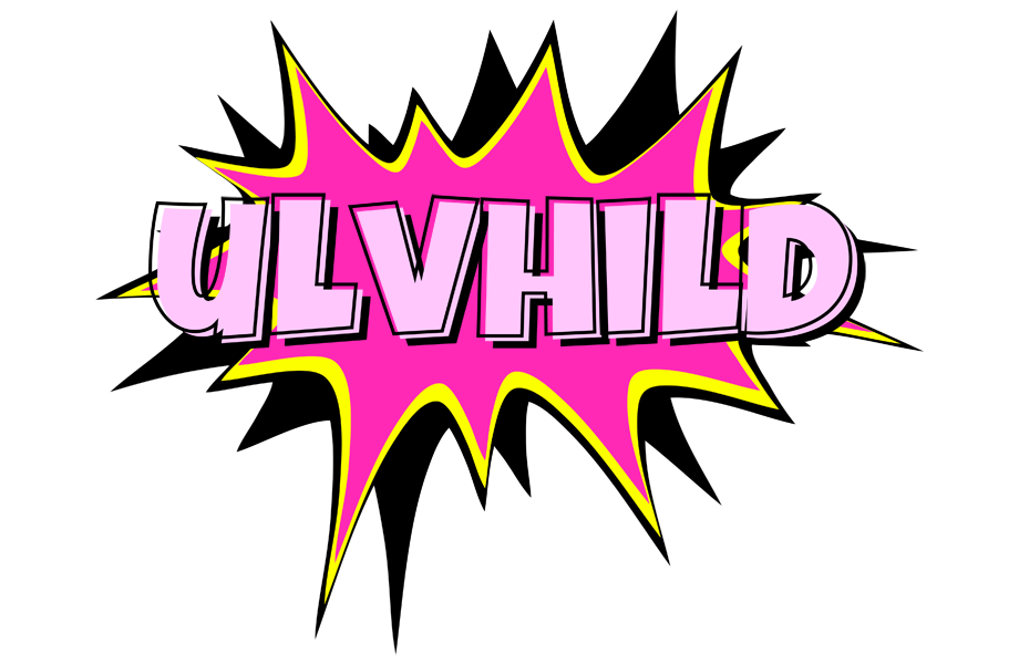 Ulvhild badabing logo