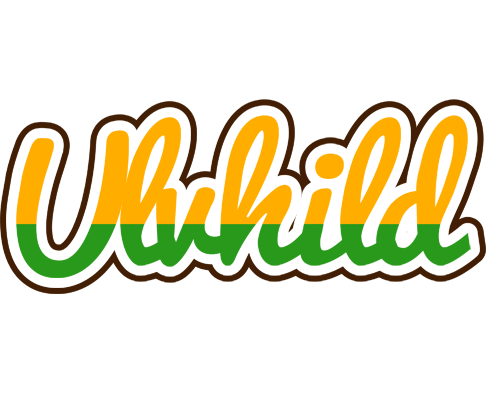 Ulvhild banana logo