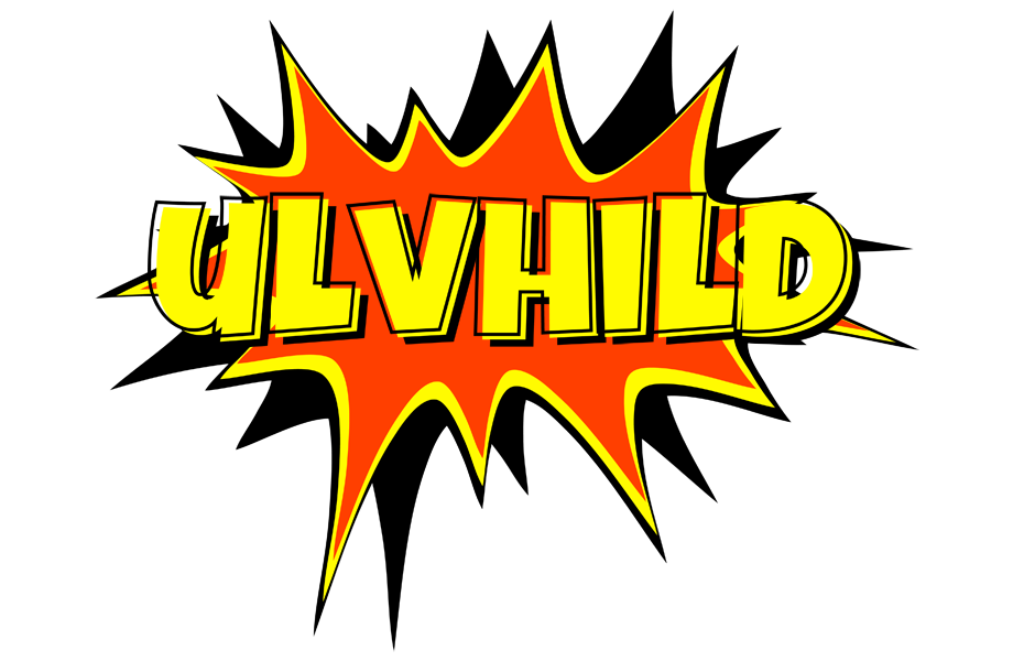 Ulvhild bazinga logo