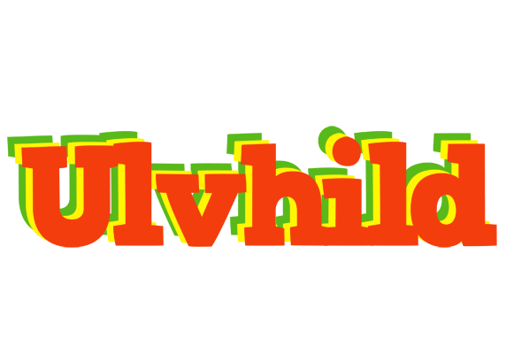 Ulvhild bbq logo