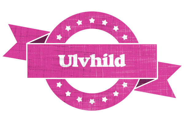 Ulvhild beauty logo