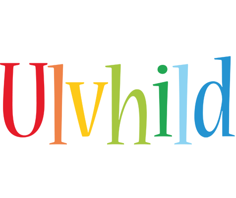 Ulvhild birthday logo