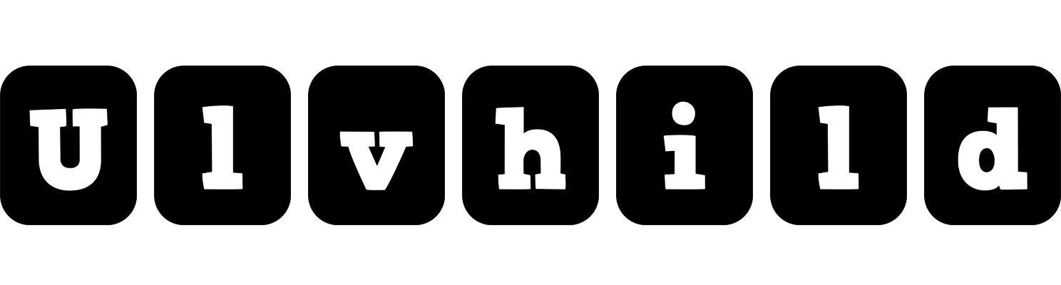 Ulvhild box logo