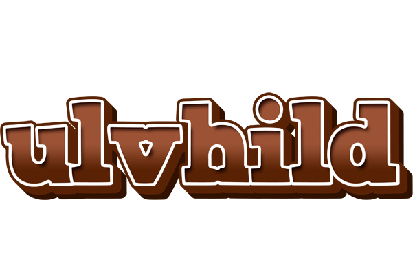 Ulvhild brownie logo