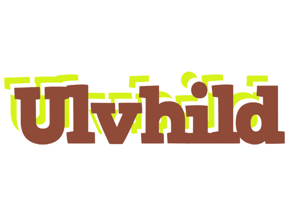 Ulvhild caffeebar logo