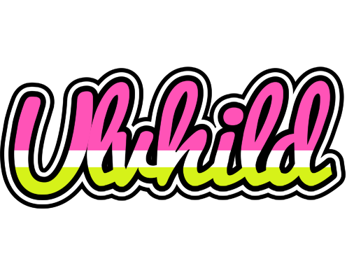 Ulvhild candies logo
