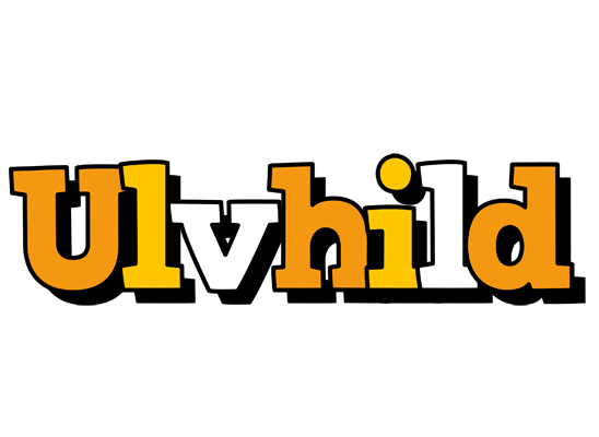 Ulvhild cartoon logo