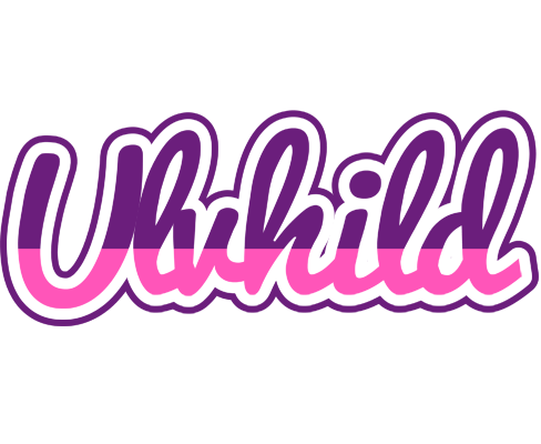 Ulvhild cheerful logo