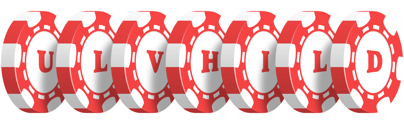 Ulvhild chip logo