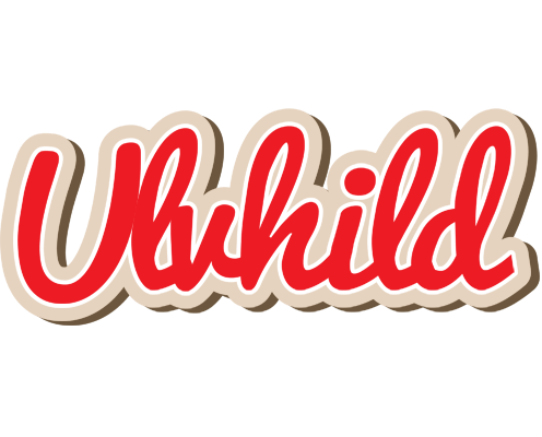 Ulvhild chocolate logo
