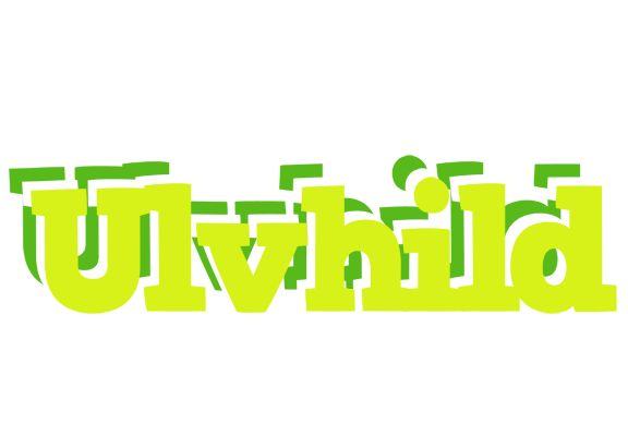 Ulvhild citrus logo