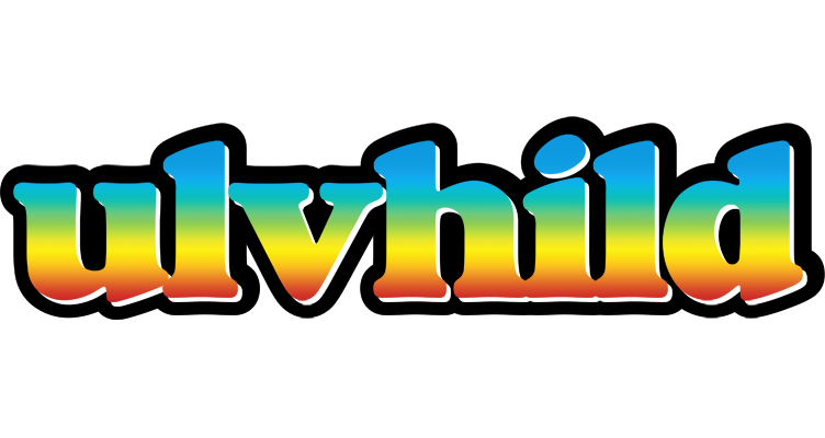 Ulvhild color logo