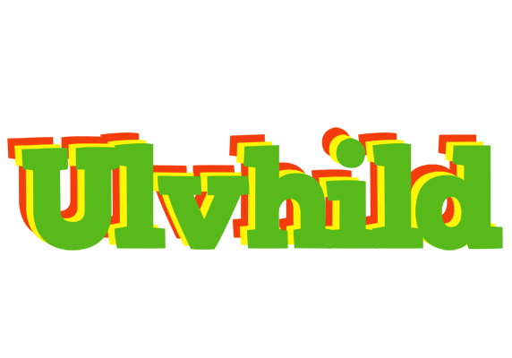 Ulvhild crocodile logo