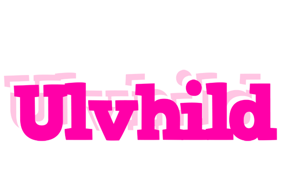 Ulvhild dancing logo