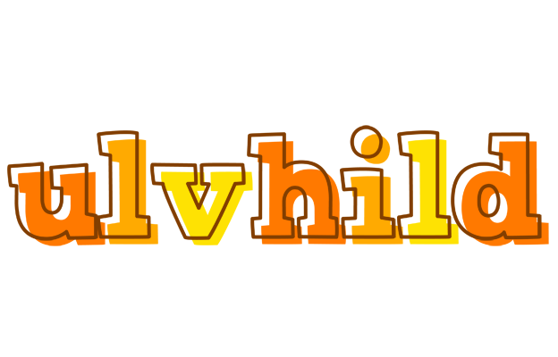 Ulvhild desert logo