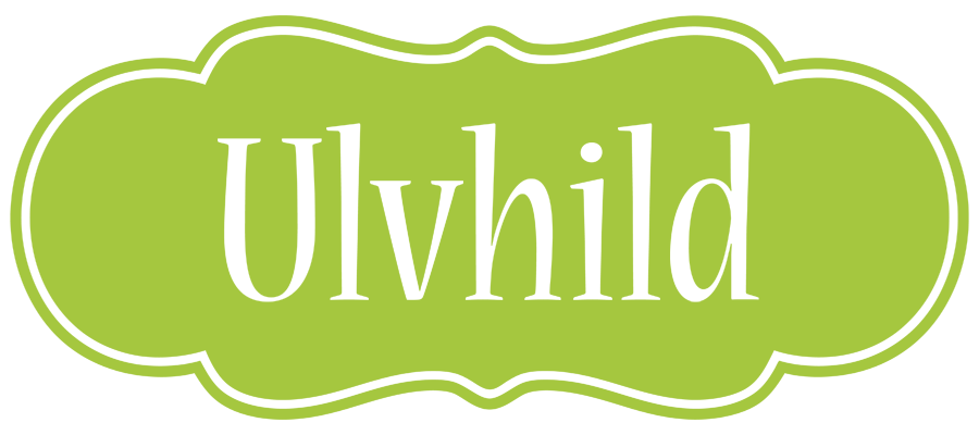 Ulvhild family logo