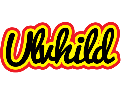 Ulvhild flaming logo