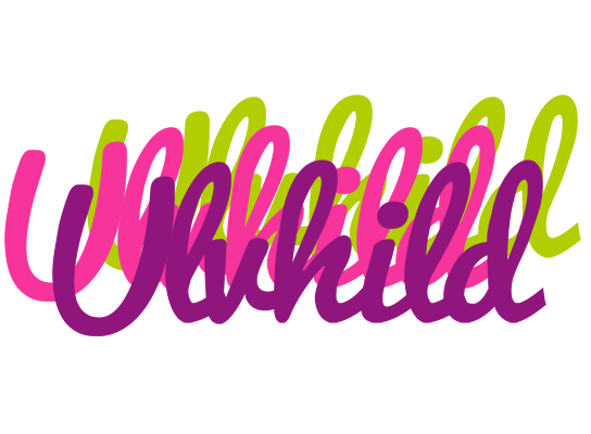 Ulvhild flowers logo