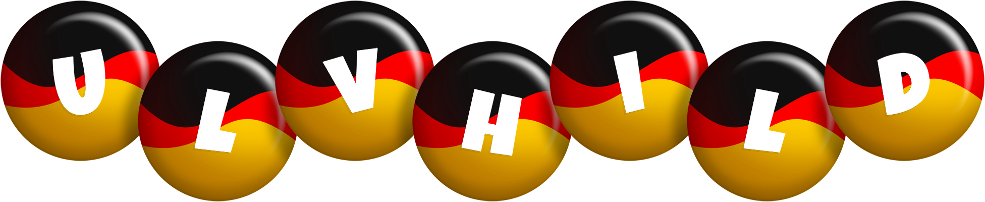 Ulvhild german logo